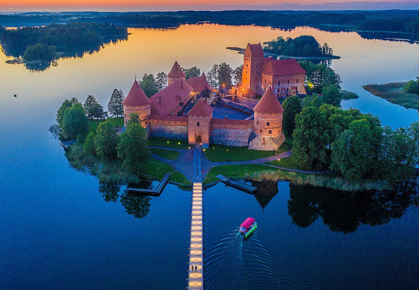 Trakų Pusiasalio Pilis, Trakai, Trakai District Municipality, Lithuania, Lithuania
